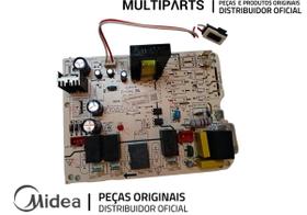 Placa Ar Split 22000 Btus - 79037203 Midea - 38Kqx22S5