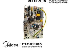 Placa Ar Split Evap 17122000049987 Springer Midea 18000 Btus