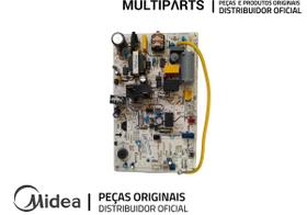 Placa Ar Split Evap 17122000049990 Springer Midea 18000 Btus