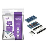 Placa Ard. Pro Mini Atmega328p 3,3v 8mhz - RoXo