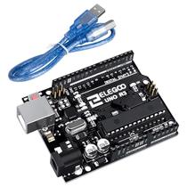 Placa Arduino ELEGOO UNO R3 ATmega328P com cabo USB