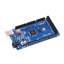 Placa Arduino MEGA 2560 R3 GalaxyELEC com LAN e USB