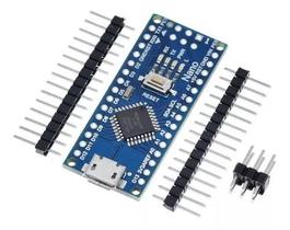 Placa Arduino Nano Com Conector V3 Pino Não Soldado