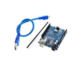 Placa Arduino Uno R3 Digital CH340 SMD com Cabo USB