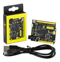 Placa Arduinu Ks0248 Estúdio Leonardo R3 Modulo Board