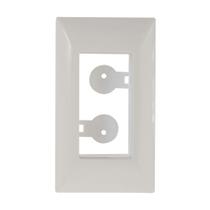 Placa Aria 1 Posto Branco Tramontina Design Moderno