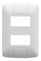 Placa Aria 4x2 2 Mod Afast Branca Tramontina