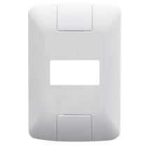 Placa aria branca 01 modulo 4x2 - tramontina Placa aria branca 01 modulo 4x2 - tramontina
