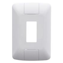 Placa Aria Branca 4x2 1 Módulo Vertical Tramontina Placa Aria Branca 4x2 1 Módulo Vertical Tramontina