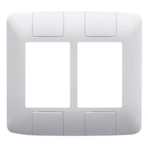 Placa Aria Branca 4x4 6 Modulos Tramontina