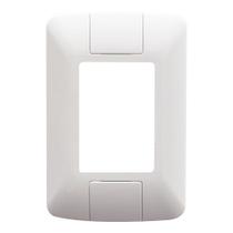 Placa Aria Tramontina 4x2 3 Módulos Juntos Branco