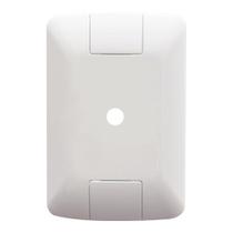 Placa Aria Tramontina 4x2 com Furo 9,5mm Branco