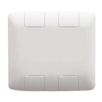Placa Aria Tramontina 4x4 Cega Branco Placa Aria Tramontina 4x4 Cega Branco