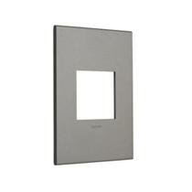 Placa Arteor 2P 4x2cm Magnesium - Pial Legrand