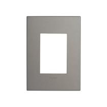 Placa Arteor 3P 4x2cm Magnesium - Pial Legrand