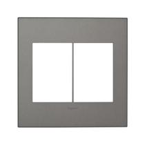 Placa Arteor 3P 4x4cm Magnesium - Pial Legrand