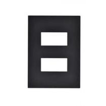 Placa Arteor 4X2 1+1 Posto Graphite - Pial Legrand