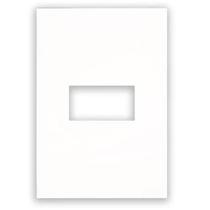 Placa Arteor 4X2 1 Posto Branco - Pial Legrand