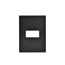 Placa Arteor 4X2 1 Posto Graphite - Pial Legrand