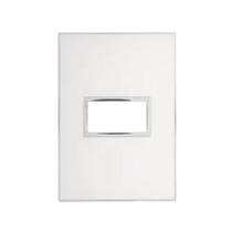Placa Arteor 4X2 1 Posto Mirror Branco - Pial Legrand
