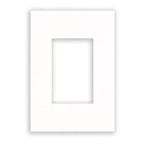 Placa Arteor 4X2 3 Postos Branco - Pial Legrand