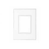 Placa Arteor 4X2 3 Postos Mirror Branco - Pial Legrand