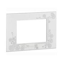 Placa Arteor 4x2 3P - Pial Legrand