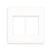 Placa Arteor 4X4 3+3 Postos Branco - Pial Legrand