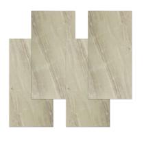 Placa Autocolante Vinílica Parede 3D Mármore Travertino Bege 1M2 Placa Autocolante Vinílica Parede 3D Mármore Travertino Bege 1M2