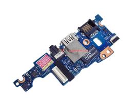 Placa auxiliar usb audio rj45 dell vostro 5401 e 5402 lr0202