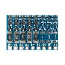 Placa Balanceadora De Li-ion Para Baterias 18650 3S-8S 21V 4.2V Proteção De Equilíbrio De Carga