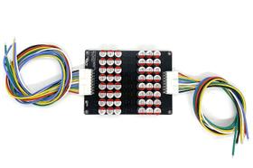 Placa balanceadora QINIZX 16S para bateria LFP Lifepo4 de lítio Lifepo4 LTO