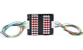 Placa balanceadora QINIZX 17S para bateria LFP Li-ion LTO
