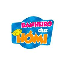 Placa "Banheiro dus Hómi" - 1 unidade - Grintoy - Rizzo Placa "Banheiro dus Hómi" - 1 unidade - Grintoy - Rizzo