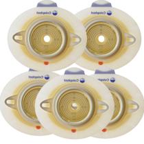 Placa Base Adesiva Plana 40/50/60/70mm Sensura Click Xpro Para Bolsa de Ostomia Coloplast x 05 un