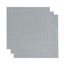 Placa Base Clássica De Blocos De Montar 32x32 32x16 Pontos, 3 Peças Tamanho Pequeno Para Figuras De