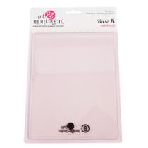 Placa Base de Corte Modelo B - Mqp02 Art & Montagem A5
