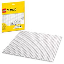 Placa Base LEGO Classic Branca 32x32 - Ideal para Construções (11026) Placa Base LEGO Classic Branca 32x32 - Ideal para Construções (11026)