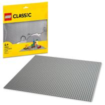 Placa Base LEGO Classic Cinza 48x48 - 38cm