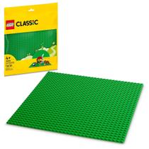 Placa Base LEGO Classic Verde 32x32 - Para Crianças a partir de 4 Anos