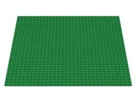 Placa Base LEGO Verde 626 (10x10) - Conjunto com 4 Peças