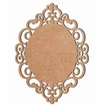 Placa Base Moldura Arabesco Plaquinha MDF
