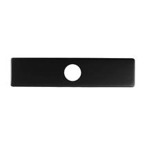 Placa base para torneira BATHLAVISH 26 cm aço preto fosco Placa base para torneira BATHLAVISH 26 cm aço preto fosco