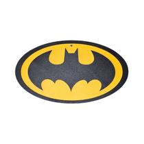 Placa Batman Parede Mdf 3d Quadro Decorativo
