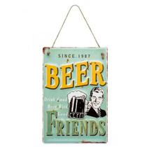 Placa Beer Friends (7214)