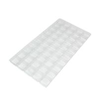 Placa Berço de Acetato para Doces - 50 Cavidades de 3,5cm x 3,5cm - 1 unidade - Assk - Rizzo Placa Berço de Acetato para Doces - 50 Cavidades de 3,5cm x 3,5cm - 1 unidade - Assk - Rizzo