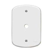 Placa Blanc 4x2 F6 Com Furo