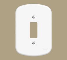 Placa Blanc F 1 4x2 Fame Sb