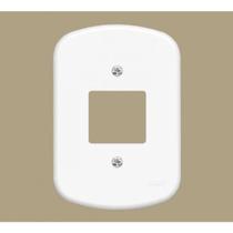 Placa Blanc F 2 4x2 Fame Sb