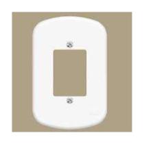 Placa Blanc F 3 4x2 Fame Sb Placa Blanc F 3 4x2 Fame Sb